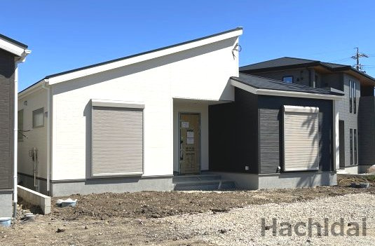 高浜市神明町第３　新築分譲　平屋建＜4号棟＞の間取り