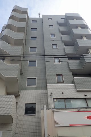 コスモリード文京千駄木の外観