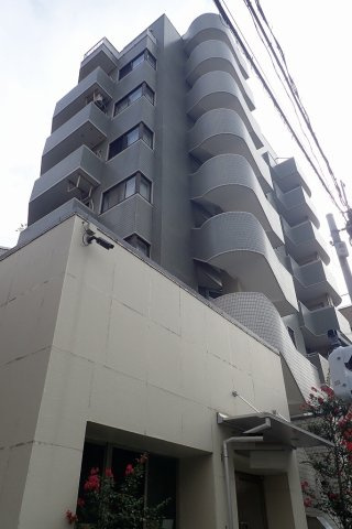 コスモリード文京千駄木の外観