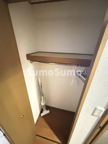 エイペックス松屋町ヴァンデュールの収納|こまごまとしたものを収納できそうですね