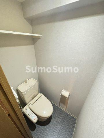 エイペックス松屋町ヴァンデュールのトイレ|トイレもきれいです