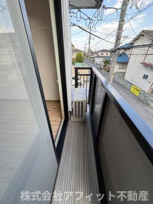 【バルコニー】 | ジュネライフA棟 | 南西向き