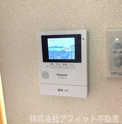 【セキュリティ】 | ジュネライフA棟 | TV付インターホン