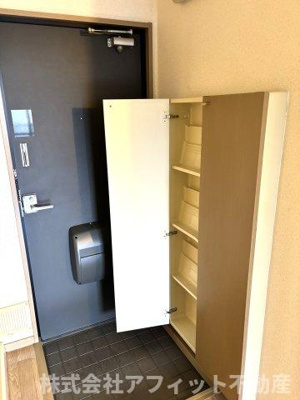 【玄関】 | ジュネライフA棟 | シューズボックス