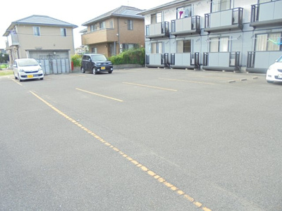 【駐車場】 | ジュネライフA棟