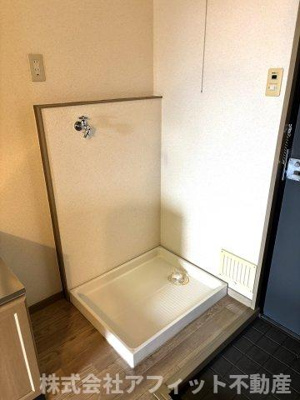 【その他】 | ジュネライフA棟 | 室内洗濯機置場