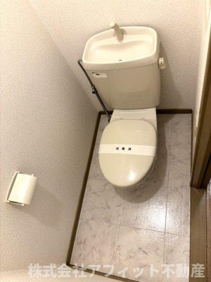 【トイレ】 | ジュネライフA棟