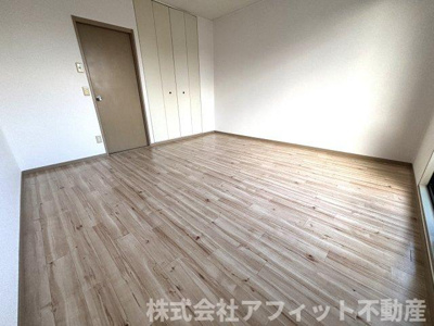 【寝室】 | ジュネライフA棟 | 洋室8帖