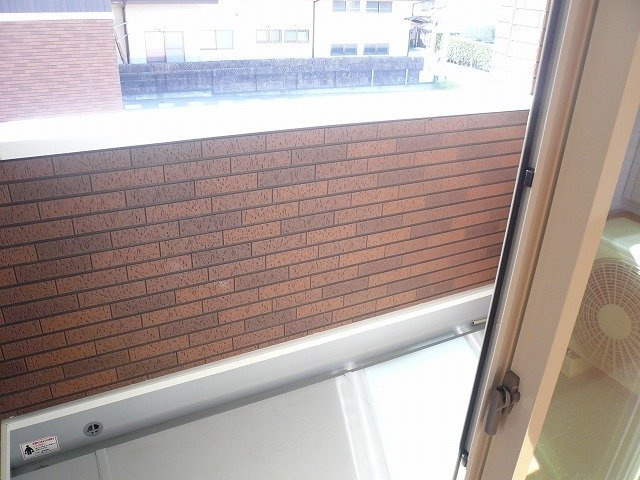 ゴールド・リッチ平江・Ⅰのバルコニー