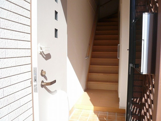 ゴールド・リッチ平江・Ⅰの玄関