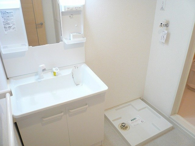 ゴールド・リッチ平江・Ⅰの洗面所