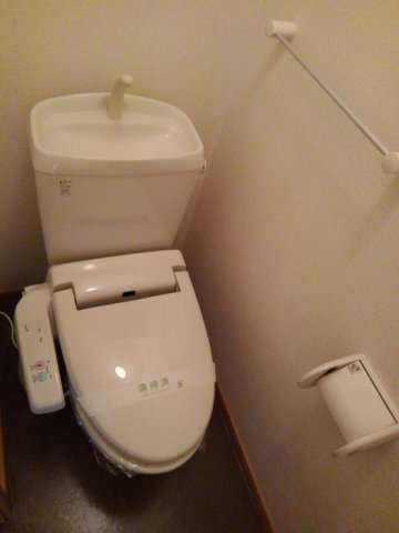 プリムローズヴィラＤのトイレ