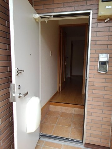 プリムローズヴィラＤの玄関