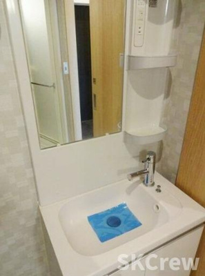 【洗面所】 | ＬＵＭＥＥＤ江古田