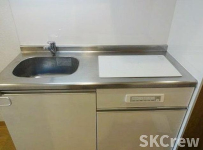 【キッチン】 | ＬＵＭＥＥＤ江古田