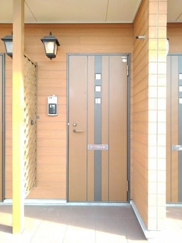 ラブリー・Ｋのエントランス