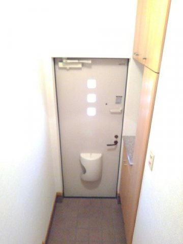 ラブリー・Ｋの玄関