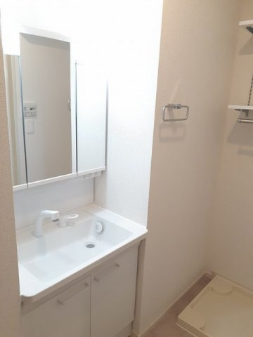 アゼリアガーデンの洗面所