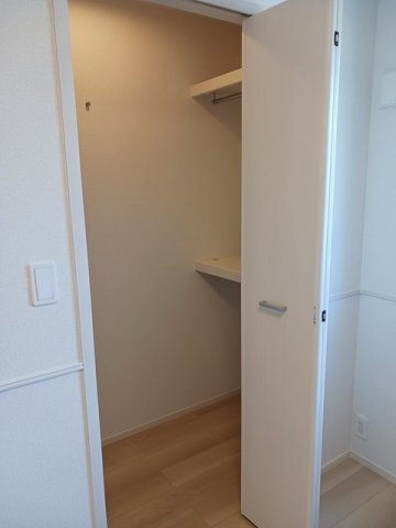 レフィナード高城　Ａの収納