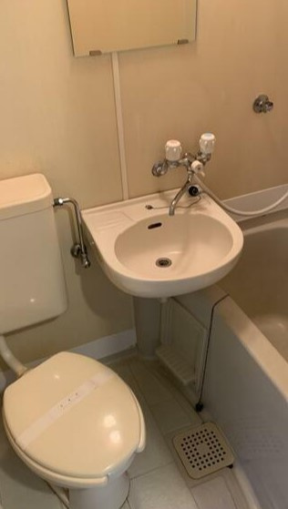 ビビアンコート猫実の洗面所