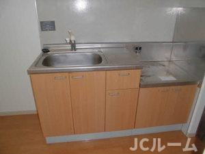 アークフラッティのキッチン