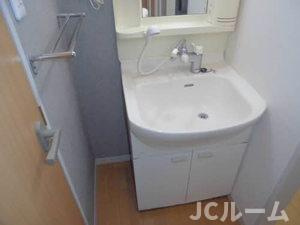 アークフラッティの洗面所