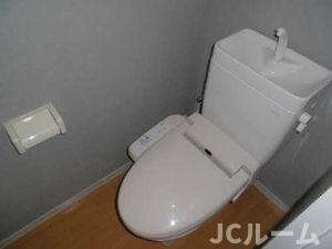 アークフラッティのトイレ