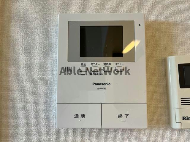 シンフォニーヒルズのセキュリティ|ＴＶモニターホン