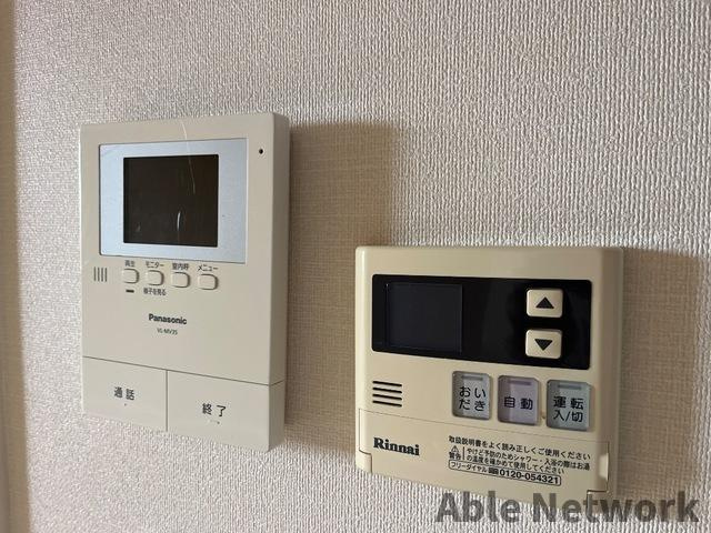 シンフォニーヒルズのセキュリティ|ＴＶモニターホン