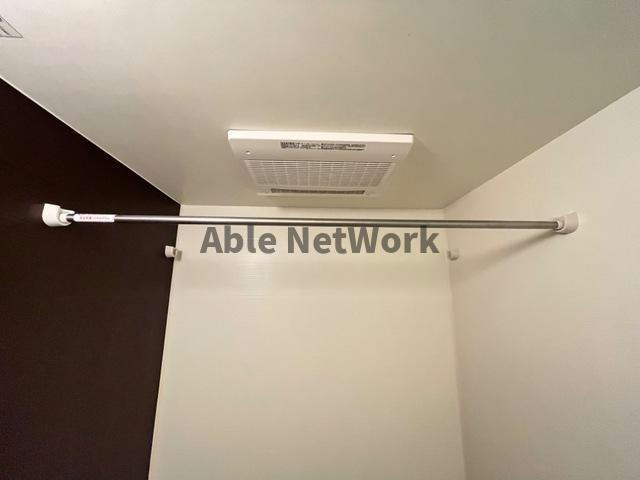 シンフォニーヒルズの設備|浴室乾燥機付き