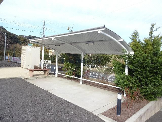 シンフォニーヒルズのその他共用部分|駐輪場