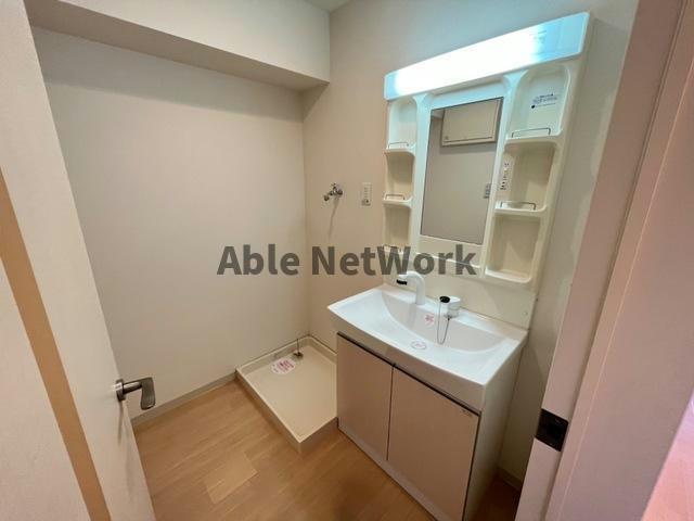 シンフォニーヒルズの洗面所|洗髪洗面化粧台