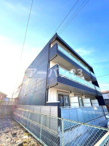 リブリ上北台の外観