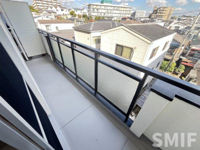 【バルコニー】 | アスモ岡町