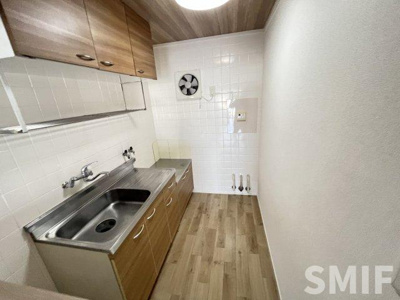 【キッチン】 | アスモ岡町