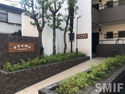 【エントランス】 | アスモ岡町