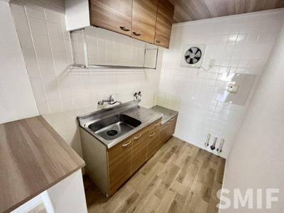 【キッチン】 | アスモ岡町