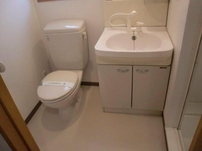 【洗面所】 | スカイコートヌーベル巣鴨