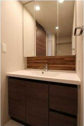 ルジェンテ・バリュ上野根岸の洗面所