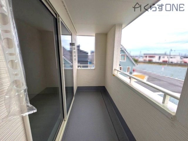 【バルコニー】 | 姫路市広畑区才8期／全2棟