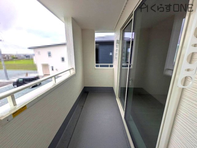 【バルコニー】 | 姫路市広畑区才8期／全2棟