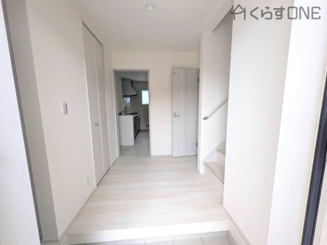 【玄関】 | 姫路市広畑区才8期／全2棟