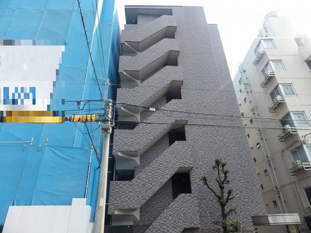スカイコート文京小石川の外観