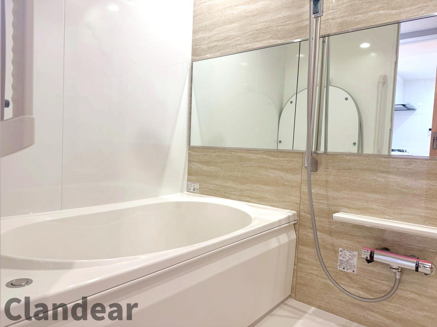 エヴァーグリーン立石の浴室|ドキドキの新生活も、安心してスタート。ぴったりの住まいを見つけませんか？クランディアが一緒に住まい選びをサポートします‼　まずは、お気軽にお問合せください　＃クランディア