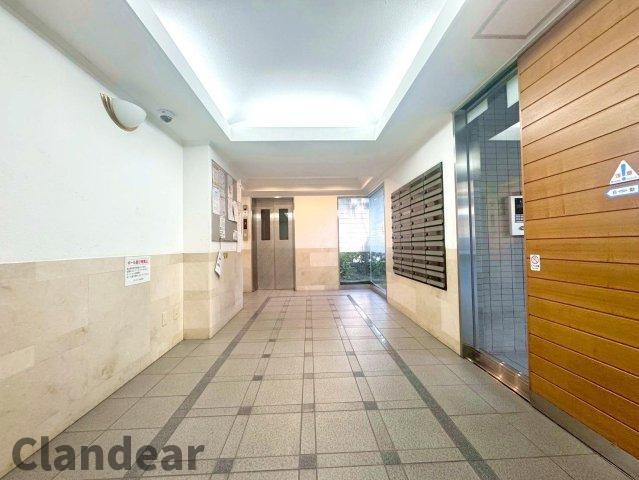 エヴァーグリーン立石のロビー|ドキドキの新生活も、安心してスタート。ぴったりの住まいを見つけませんか？クランディアが一緒に住まい選びをサポートします‼　まずは、お気軽にお問合せください　＃クランディア