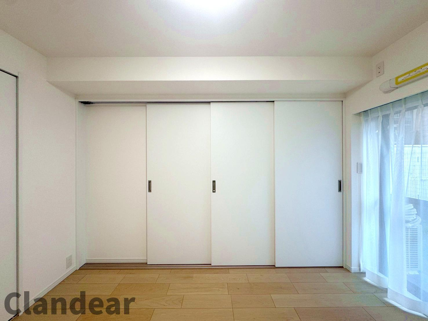 エヴァーグリーン立石の収納|ドキドキの新生活も、安心してスタート。ぴったりの住まいを見つけませんか？クランディアが一緒に住まい選びをサポートします‼　まずは、お気軽にお問合せください　＃クランディア