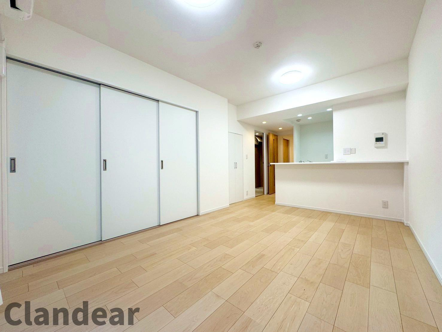 エヴァーグリーン立石の洋室|ドキドキの新生活も、安心してスタート。ぴったりの住まいを見つけませんか？クランディアが一緒に住まい選びをサポートします‼　まずは、お気軽にお問合せください　＃クランディア