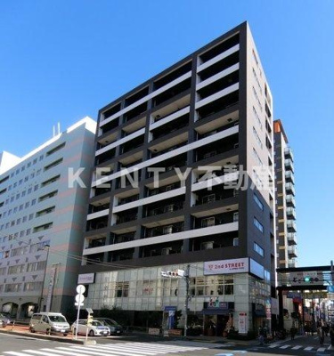 【外観】 | ベルファース戸越スタティオ | おしゃれな外観です