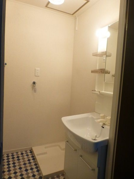 メゾンKARIの洗面所