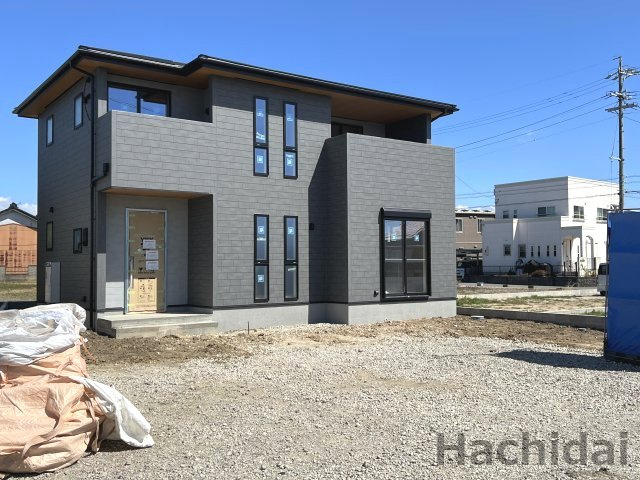 高浜市神明町第３　新築分譲　＜3号棟＞　の外観|ただいま建築中です（2026.03.10現在）